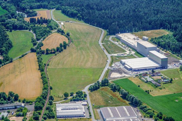 Ansicht Eisfeld, Industriegebiet "Südlicher Gutsweg"