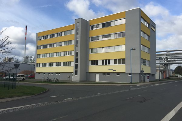 Ansicht Rudolstadt-Schwarza, großzügige Büroeinheit im Gebäude MGB 1 im Industriegebiet Rudolstadt-Schwarza zu vermieten