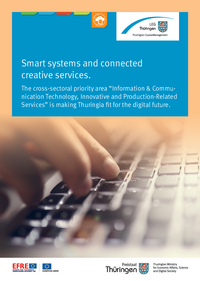 Factsheet "IKT, innovative und produktionsnahe Dienstleistungen"