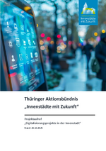 Projektaufruf Digitalisierung der Innenstädte