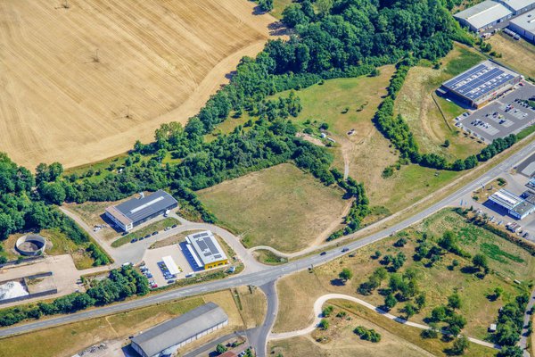 Ansicht Amt Creuzburg, Gewerbegebiet West