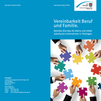 Vereinbarkeit von Beruf und Familie.