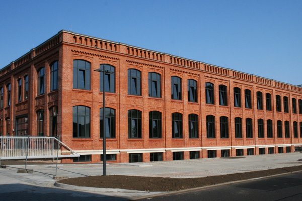 Ansicht Wutha-Farnroda, Produktions- & Gewerbeflächen Gebäude 36 im Industrie- und Gewerbepark "Röber"