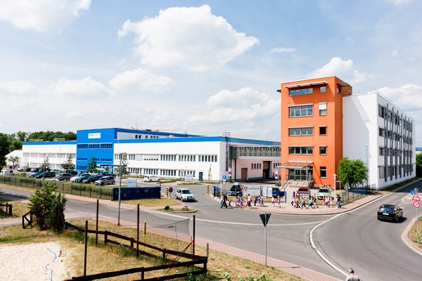 Ansicht Nordhausen, Schöne helle Büros in großem Bürogebäude 340 EG und 3.OG "West" zu vermieten