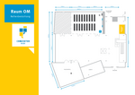 2. Bestuhlungspläne Raum OM 2. Bestuhlungspläne Raum OM