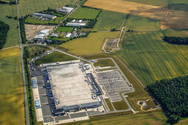 Ansicht Gera, Industriegroßfläche "Cretzschwitz"