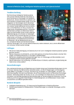 Internet of Vehicles (iov), intelligente Verkehrssysteme und Cybersicherheit