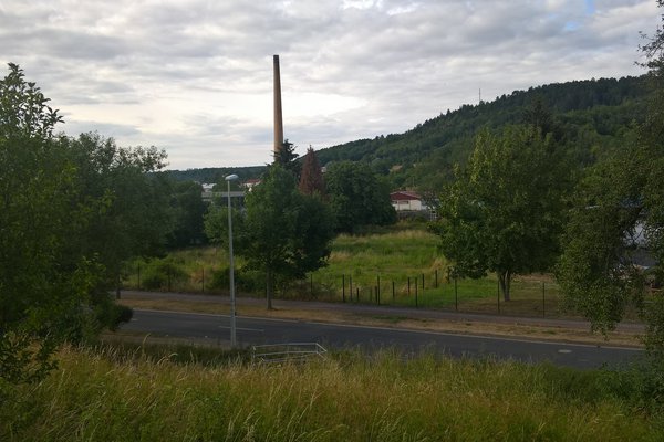Ansicht Eisenach, Gewerbegebiet_Eichrodter Weg
