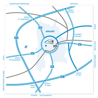 Anfahrtsskizze LEG Umland