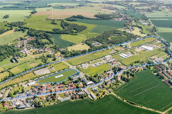 Ansicht Rositz, Industrie-und Gewerbepark Rositz GE 5