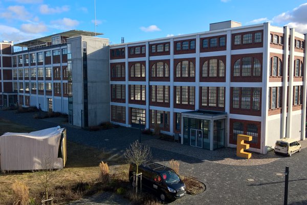 Ansicht Apolda, Attraktive Büroflächen im Industriedenkmal Eiermannbau Apolda zu vermieten