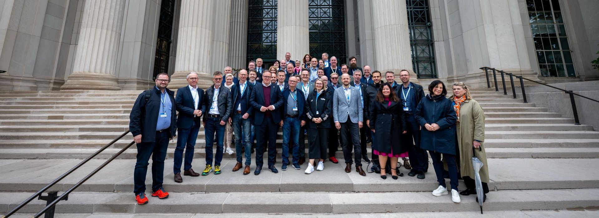 Thüringer Delegation in den USA
