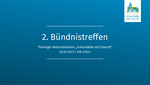 Präsentation zum 8. Bündnistreffen 25.05.2023