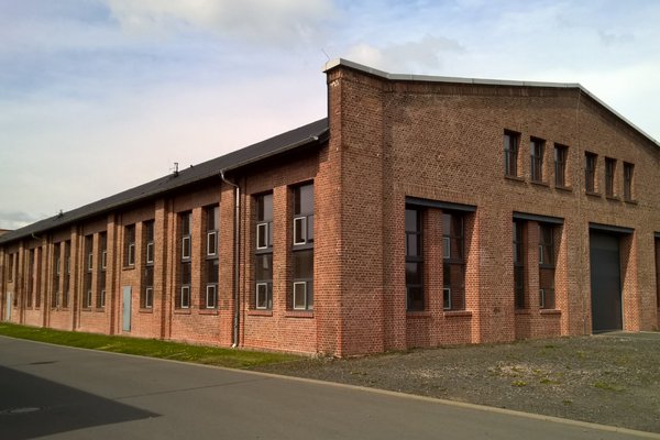 Ansicht Gotha, Produktionshalle mit Büro- und Sozialtrakt in Gotha, Südstraße 15