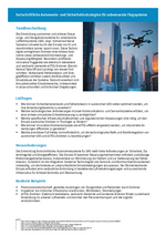 Fortschrittliche Autonomie- und Sicherheitsstrategien für unbemannte Flugsysteme