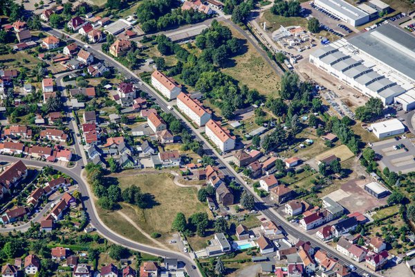Ansicht Wutha-Farnroda, Innerörtliche Gewerbeflächen in Wutha-Farnroda