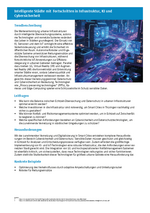 Intelligente Städte mit Fortschritten in Infrastruktur, KI und Cybersicherheit