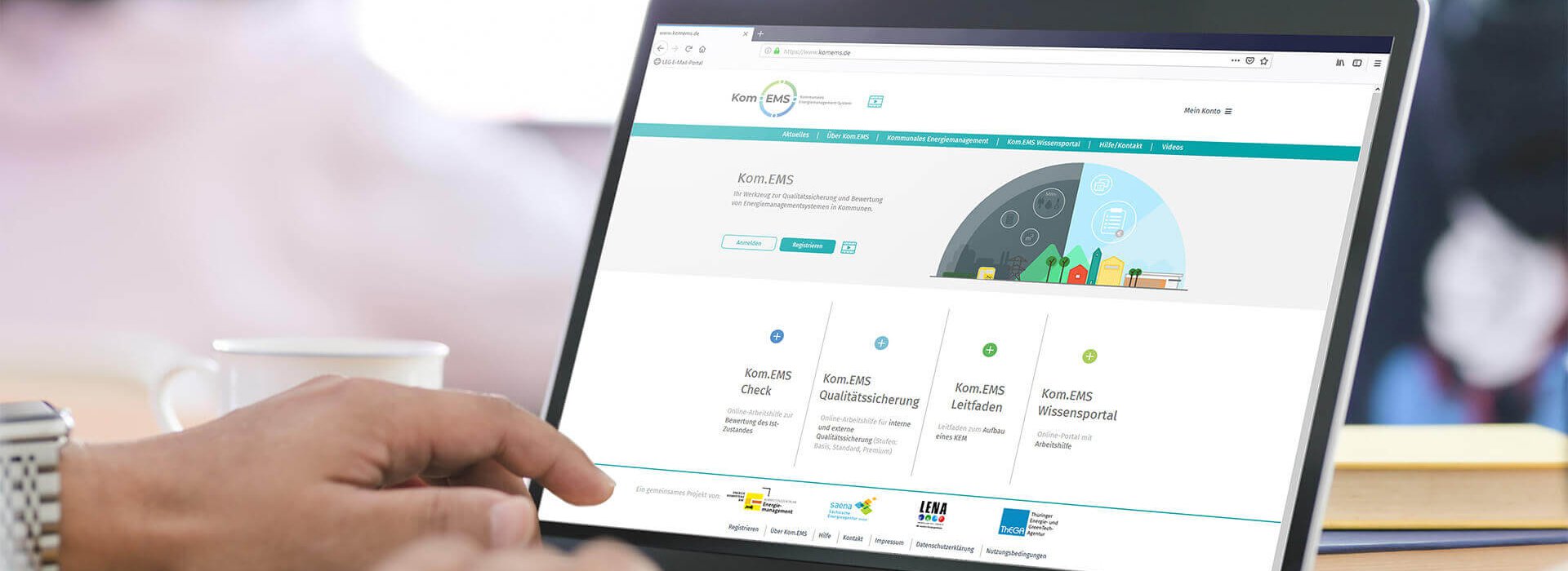 Energiespartool Kom.EMS Energiespartool Kom.EMS