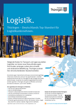 Factsheet Logistik in Thüringen Factsheet Logistik in Thüringen