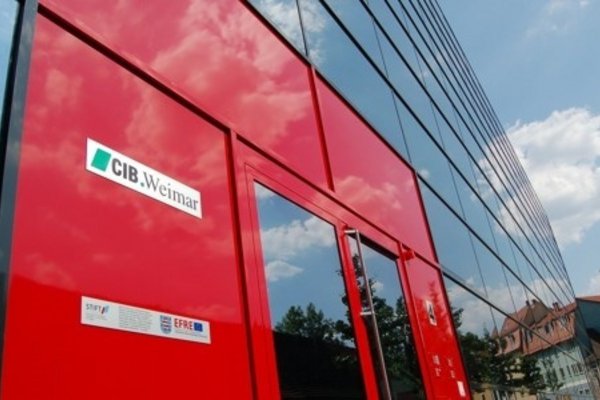 Ansicht Weimar, Centrum für Intelligentes Bauen (CIB.Weimar)