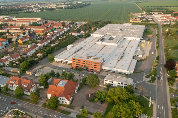 Ansicht Sömmerda, Produktionsfläche in der "Alten Ziegelei" Sömmerda