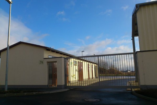 Ansicht Mühlhausen, Vielseitig nutzbare Gewerbefläche im "Lindenhof" in Mühlhausen