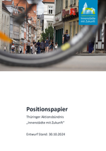 Positionspapier des Aktionsbündnis Innenstädte mit Zukunft
