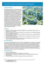 Ganzheitliche Ansätze zum integrierten Energiemanagement