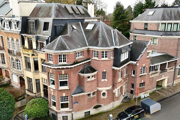 Ansicht Schaerbeek/Brüssel (Belgien), Bürogebäude in Schaerbeek/Brüssel (Belgien)