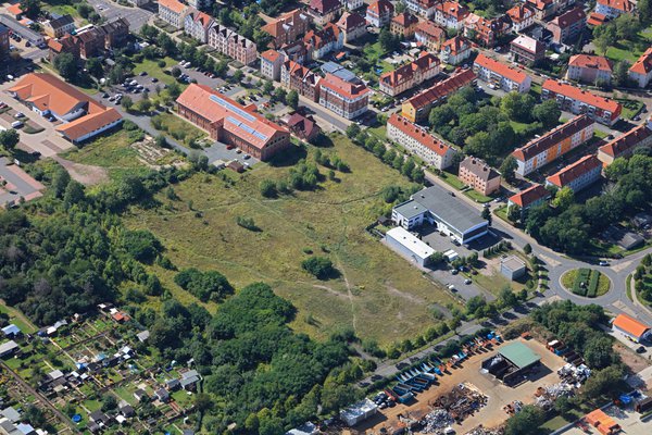 Ansicht Gotha, Gewerbeflächen im Gewerbegebiet "Gotha-Ost" - Friemarer Straße