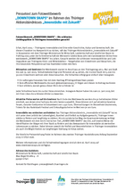 Auslobung zum Fotowettbewerb