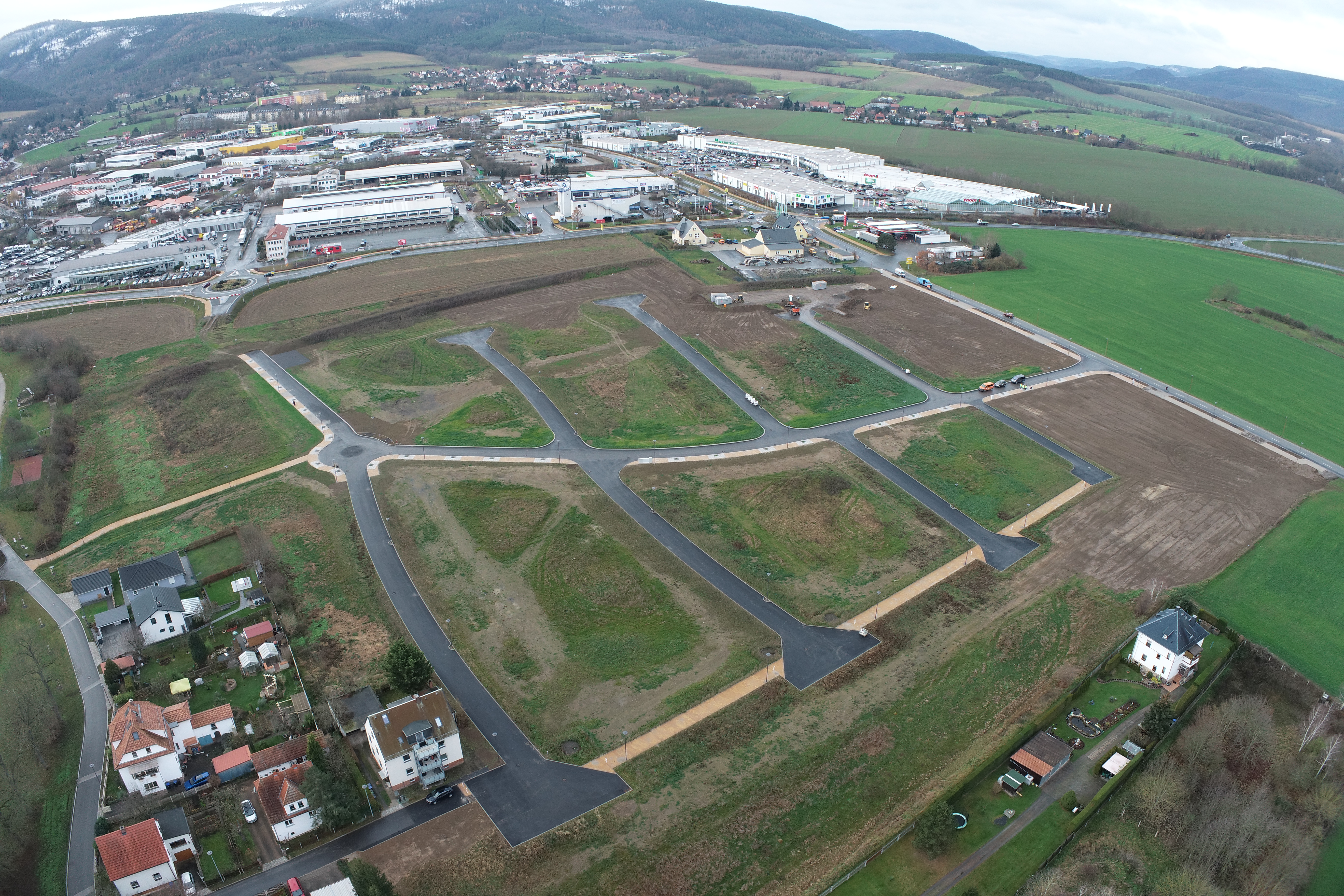 Luftbild Graba II Alt