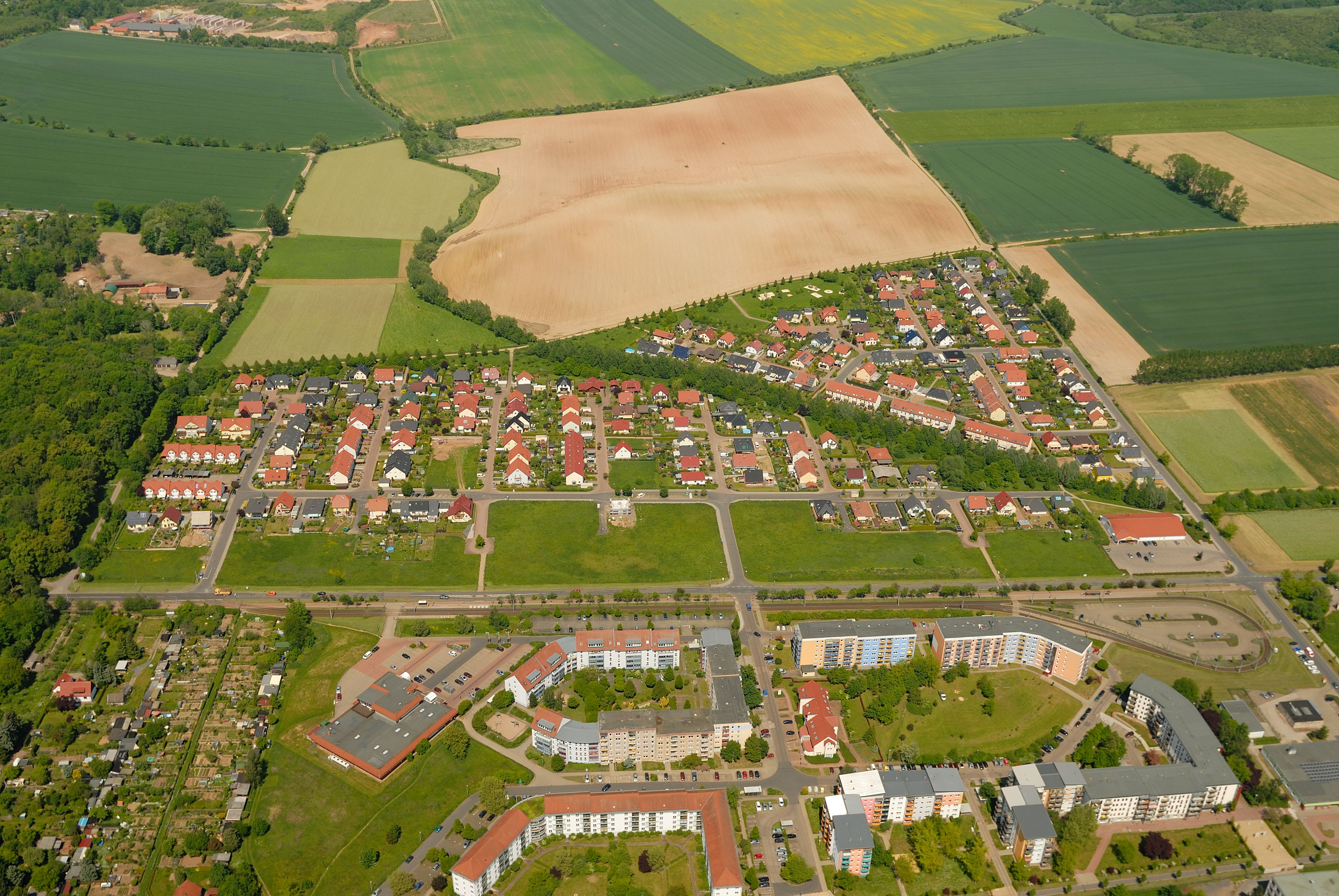 Ansicht Neue Kaufgrundstücke - Am Töpfer- oder Handwege