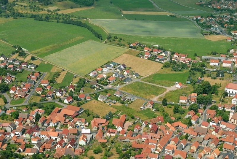 Ansicht Hinter dem Kloster