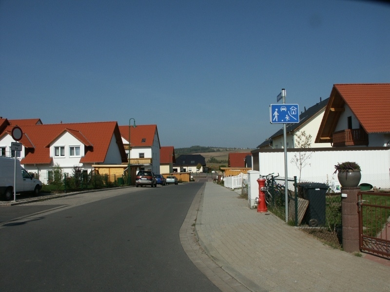 Ansicht Neue Kaufgrundstücke - Am Töpfer- oder Handwege