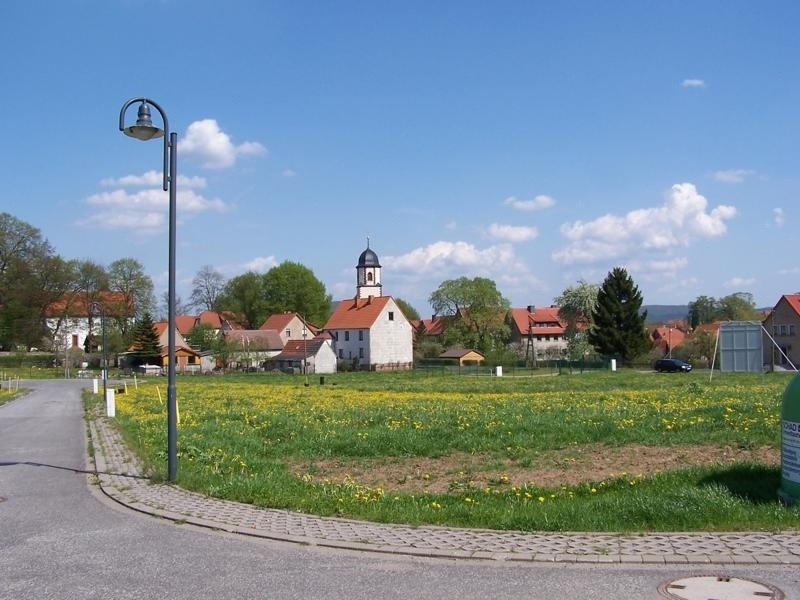 Ansicht Hinter dem Kloster