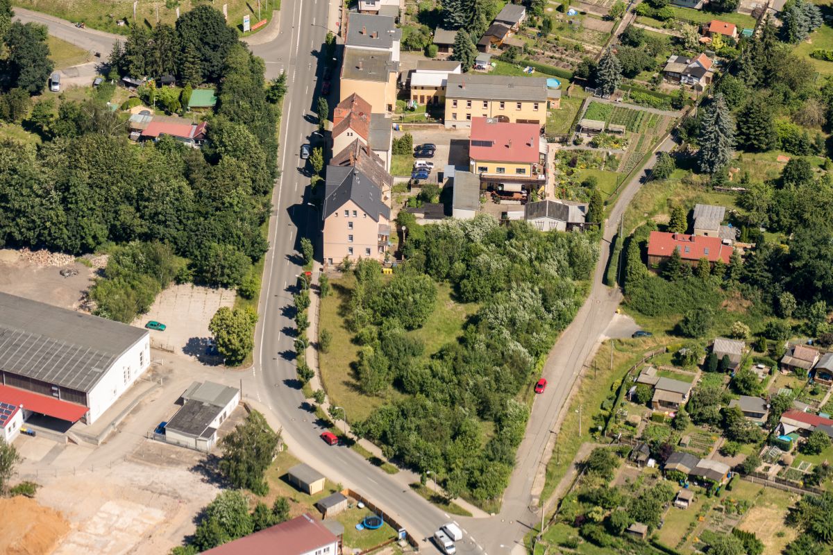 Ansicht Grundstück in Eisenberg