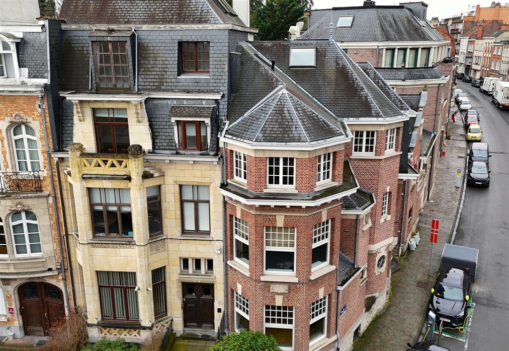 Ansicht Bürogebäude in Schaerbeek/Brüssel (Belgien)