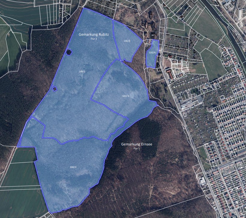 Ansicht Verkauf von Waldflächen in Gera, Rubitz/Ernsee im Angebotsverfahren