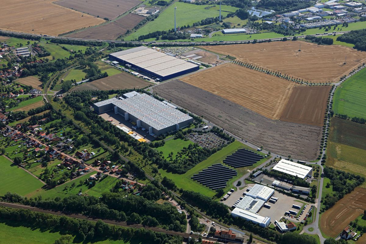 Ansicht Industriegebiet "Marktal II"