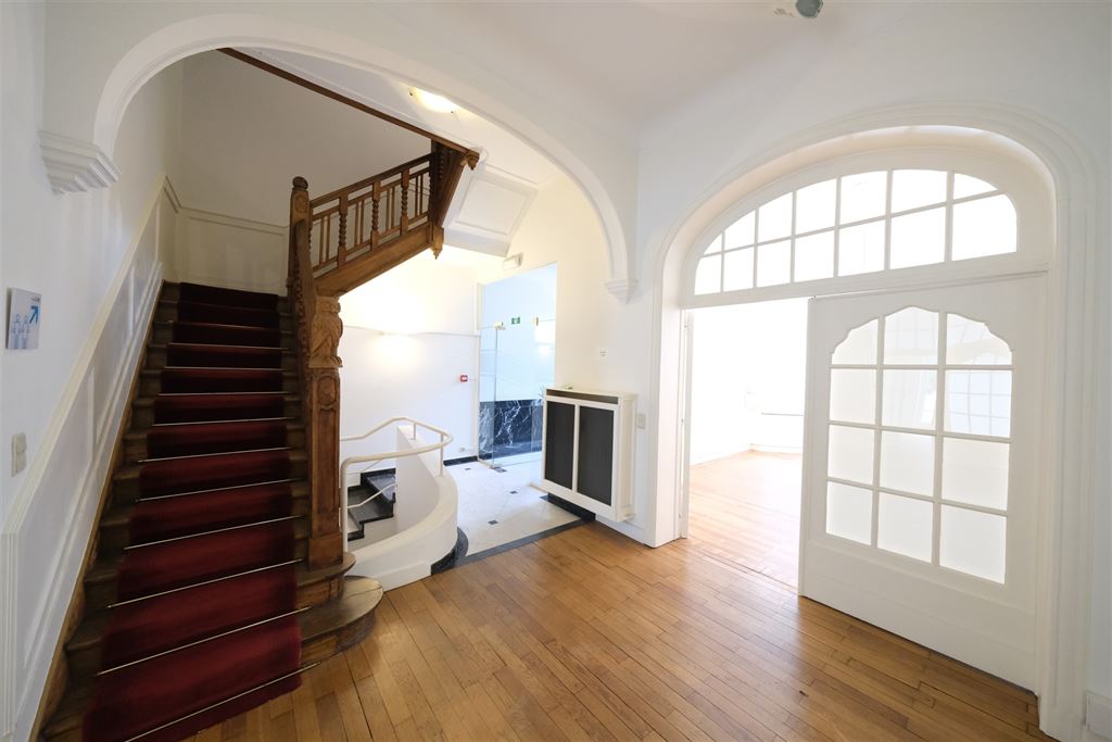 Ansicht Bürogebäude in Schaerbeek/Brüssel (Belgien)