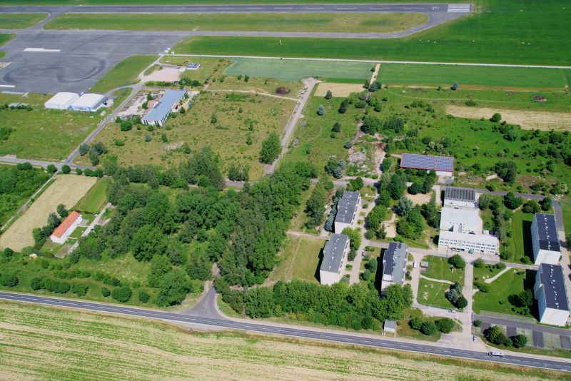 Ansicht Luftverkehrs- und Gewerbezentrum Nordthüringen