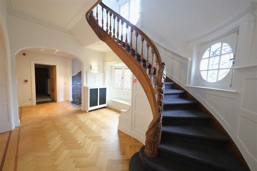 Ansicht Bürogebäude in Schaerbeek/Brüssel (Belgien)