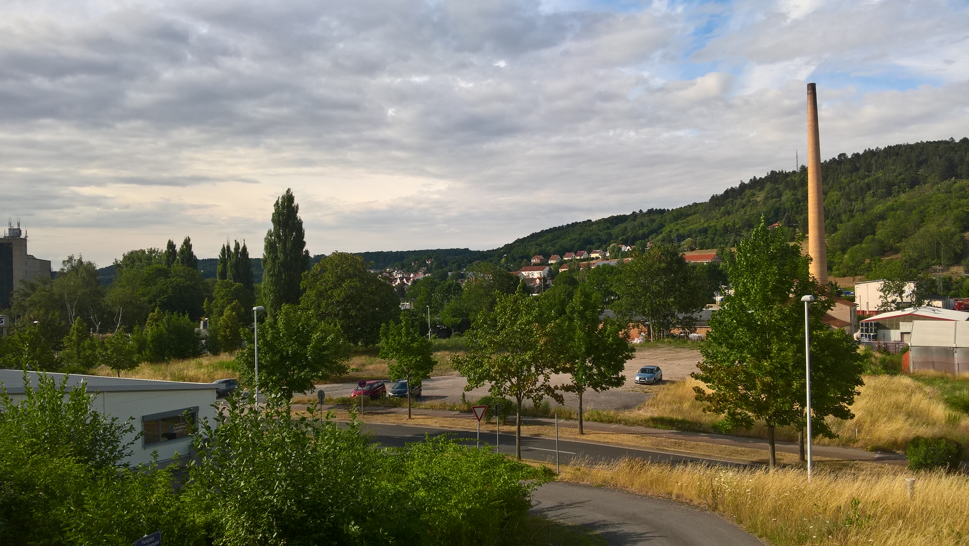 Ansicht Gewerbegebiet Eichrodter Weg