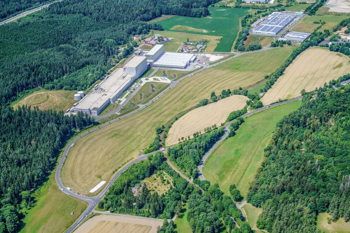 Ansicht Industriegebiet "Südlicher Gutsweg"