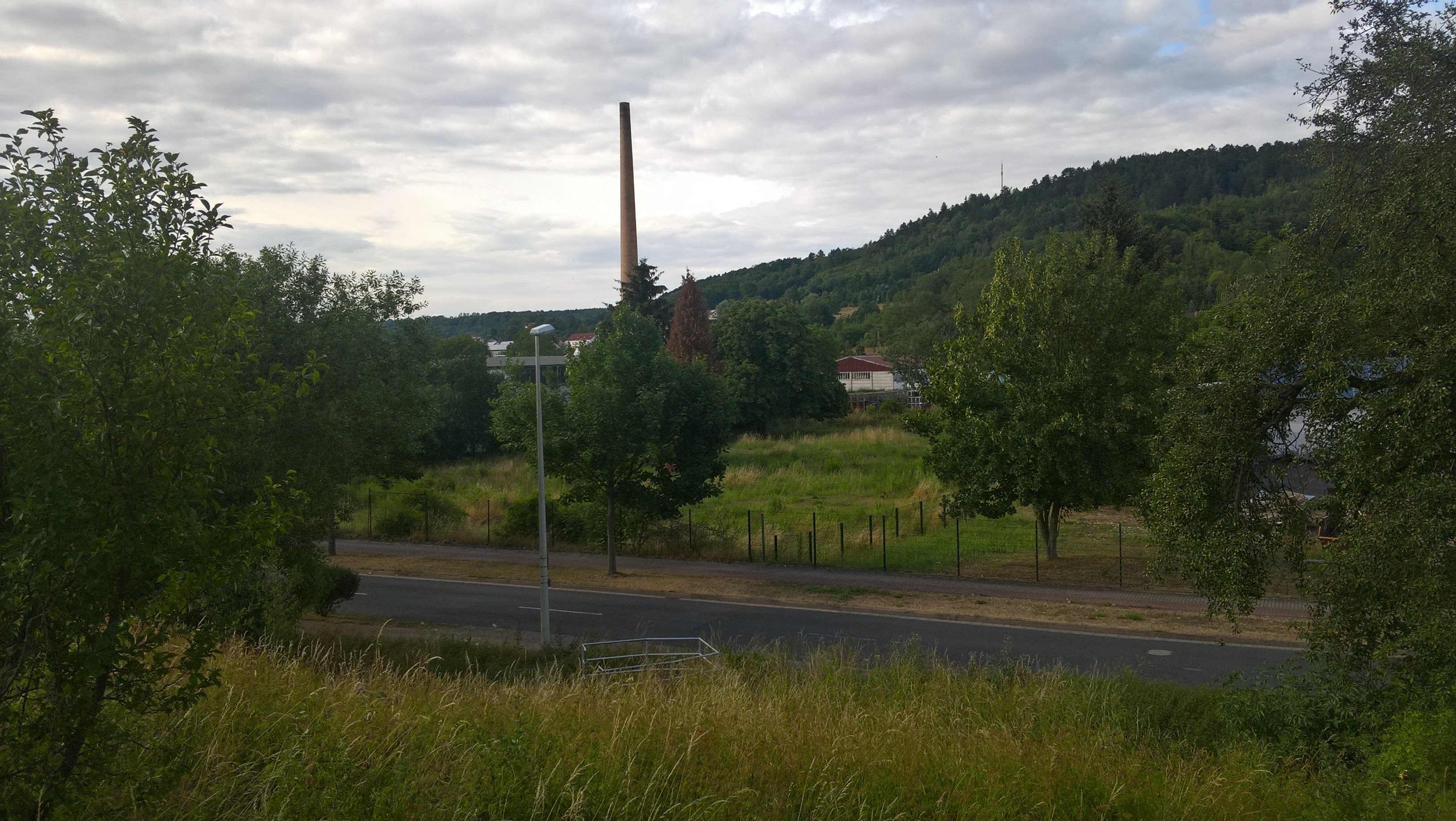 Ansicht Gewerbegebiet_Eichrodter Weg