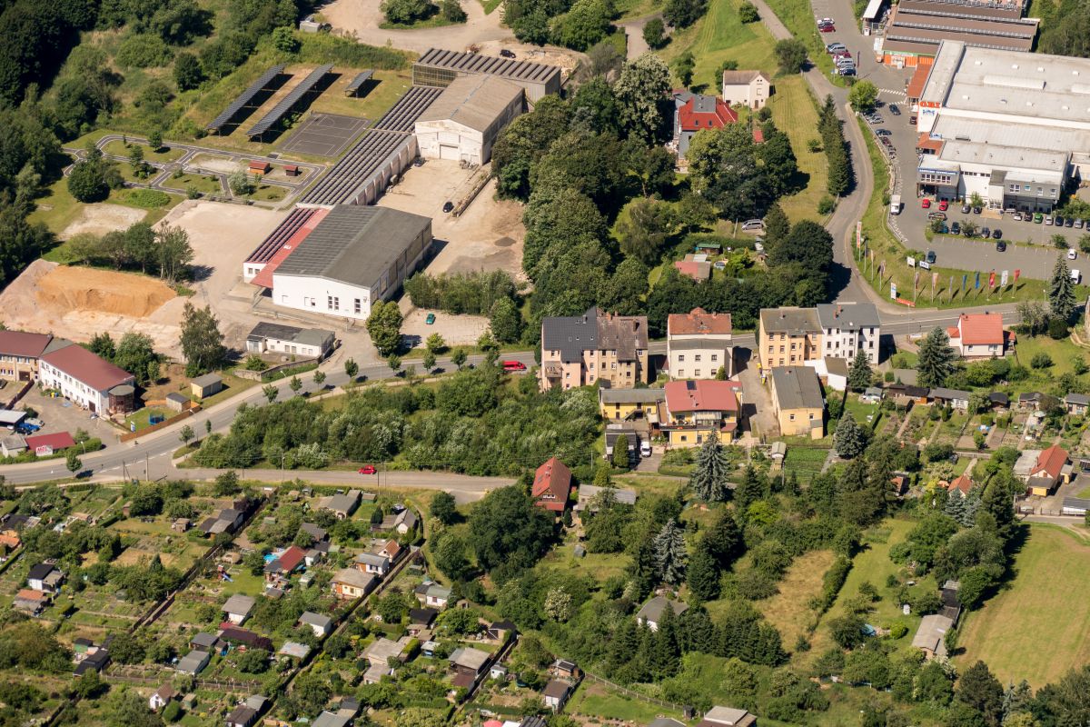 Ansicht Grundstück in Eisenberg