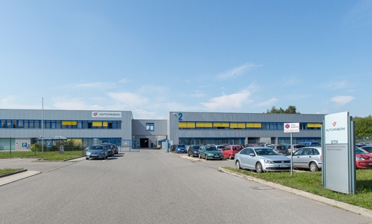 Ansicht Industriepark Nobitz - Am Flughafen