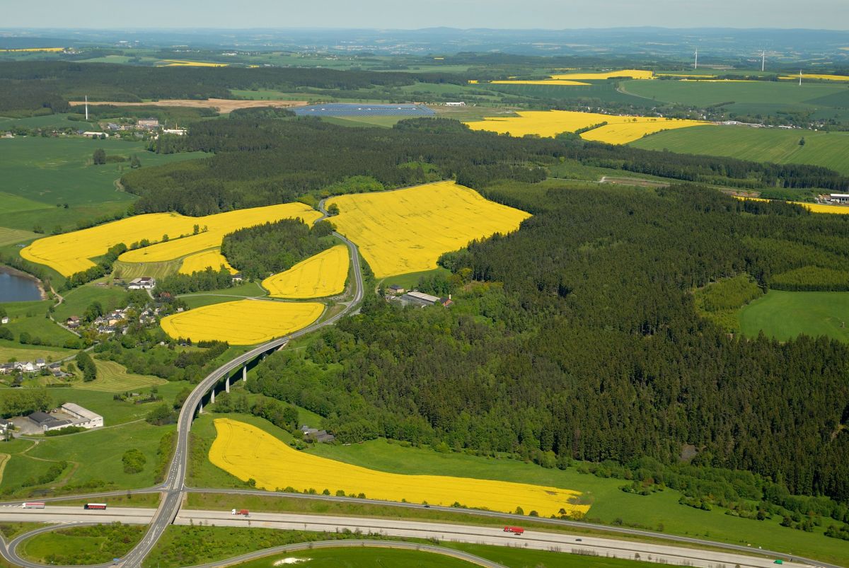 Ansicht Gewerbe- und Industriegebiet Nord