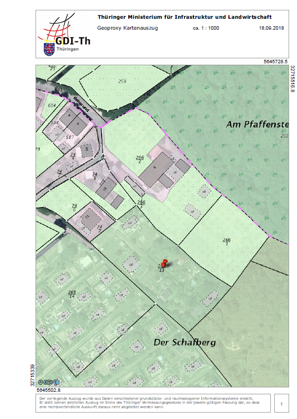 Ansicht Am Schafberg